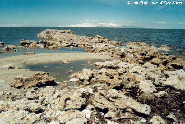 Antelope Island - Lady finger Point