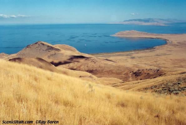 Antelope Island - White Rock Bay