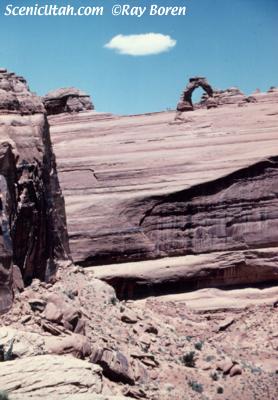Arches - Delicate Arch from Viewpoint