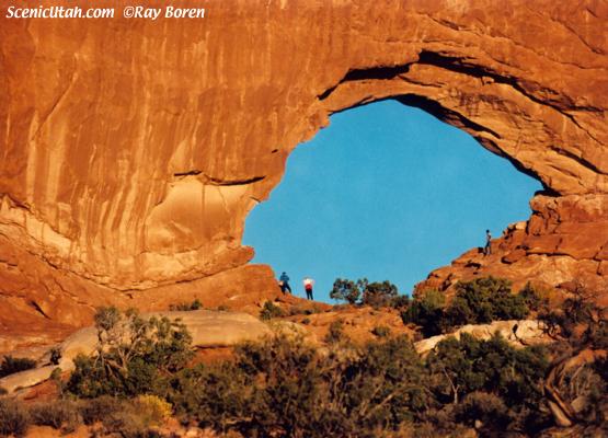 Arches - North Arch Window