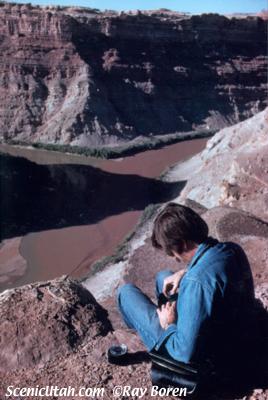 Canyonlands - Confluence of Colorado and Green Rivers