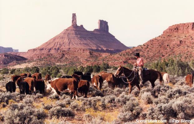 Castle Valley - Roundup at Castle Rock