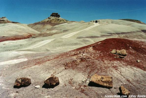 Capitol Reef - Bentonite Hills