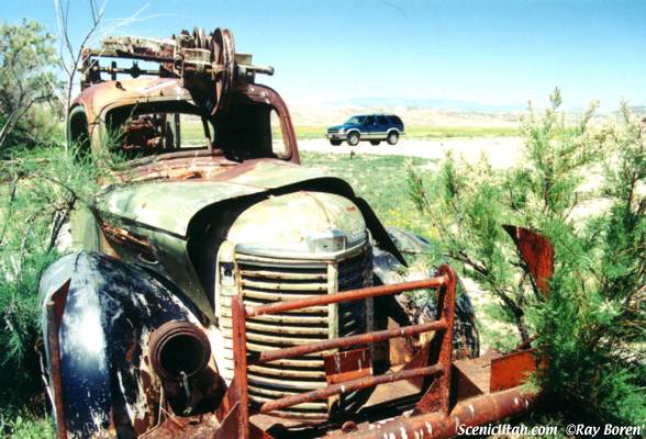 Capitol Reef - On the Hartnet Road