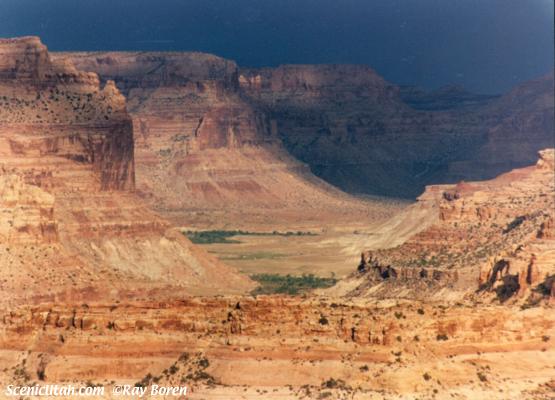 San Rafael Swell - Wedge Overlook