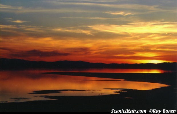 Gunnison Bay Sunset