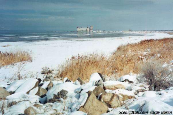 Great Salt Lake - Saltair