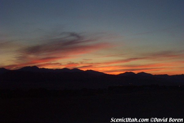Orange Sunset