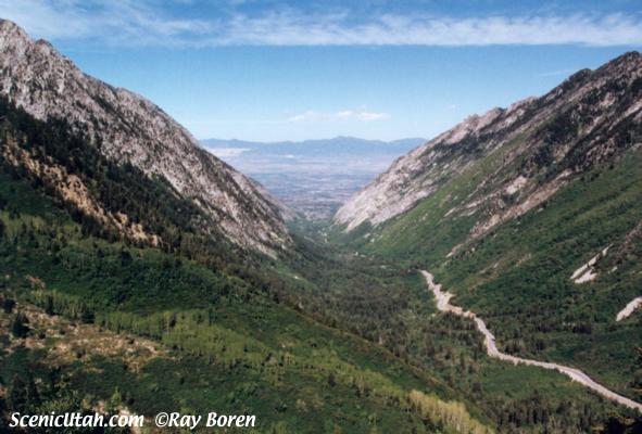 Little Cottonwood Canyon - Red Pine Trail