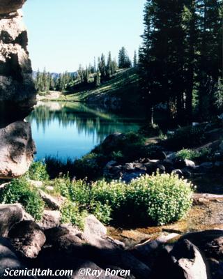 Little Cottonwood Canyon - Lower Red Pine Lake