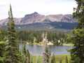 Hayden Peak, Mirror Lake