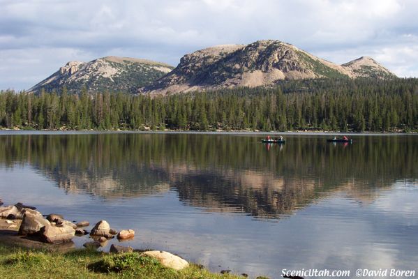 Fishing on Mirror Lake