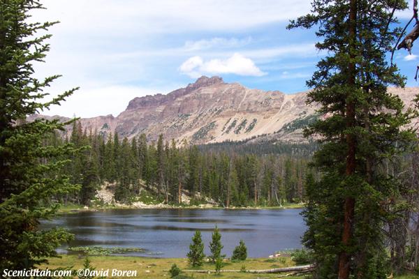 Hayden Peak from Bonnie Lake