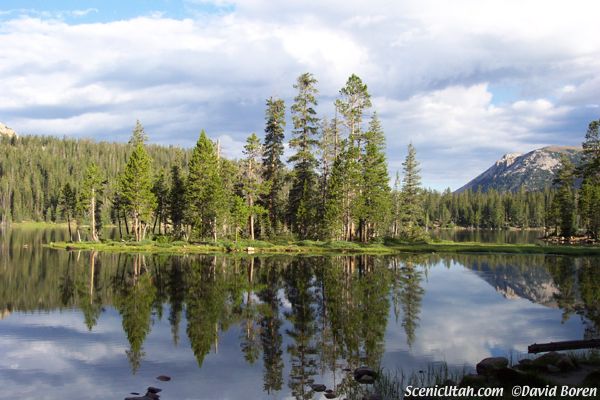 Mirror Lake reflection