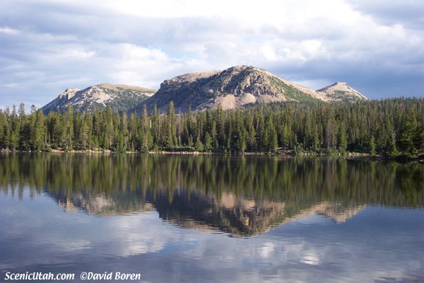Mirror Lake reflection