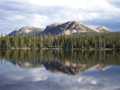 Mirror Lake reflection