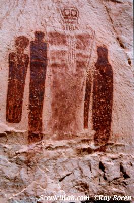 Rock Art - Great Gallery