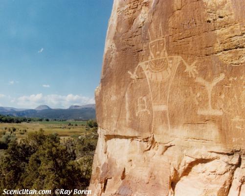 Rock Art - Dry Canyon