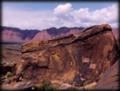 Virgin River Anasazi petroglyphs