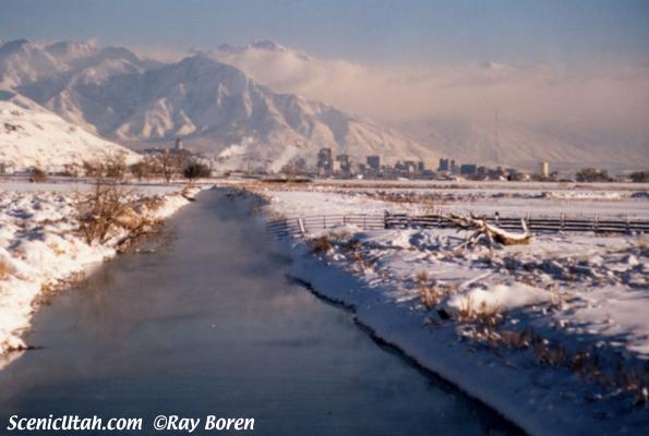 Winter in Salt Lake City