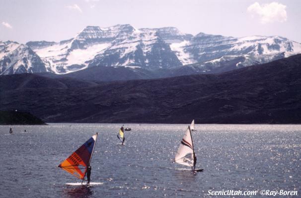 Mt. Timpanogos - Deer Creek Reservoir
