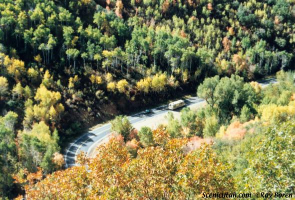 East Canyon from Big Mountain